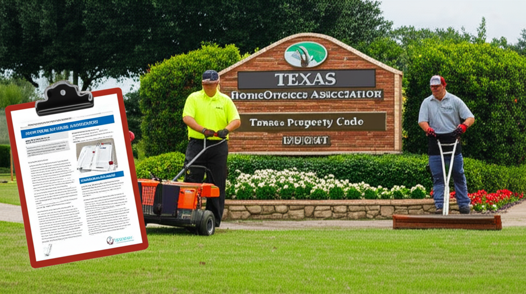 Commercial Landscaping and HOA Compliance: Navigating Texas Property Code 202. 007