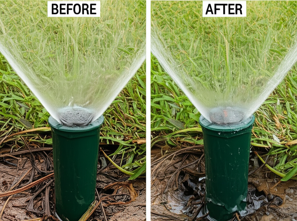 Fixing Low Head Drainage in Commercial Sprinklers: Stopping Water Waste and Soggy Spots
