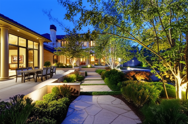 Luxury Residential Landscape Design for DFW Estates: Master Plans, Custom Stonework and Outdoor Living
