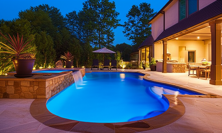 Luxury Pool Surrounds and Hardscaping in Southlake: Creating Resort-Quality Backyard Destinations