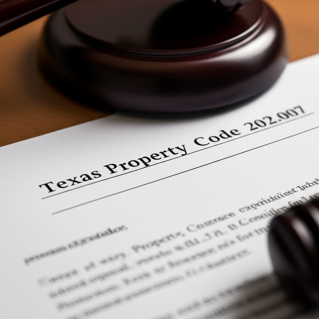Texas Property Code 202. 007: The HOA Landscaping Compliance Guide for Board Members