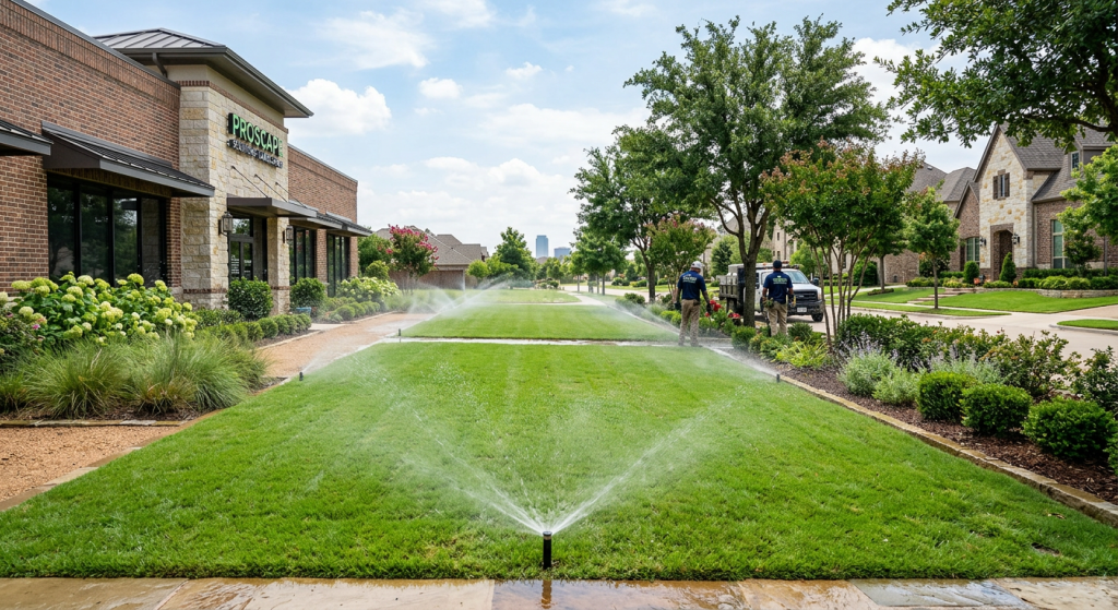 Driveway landscaping
