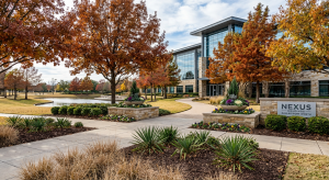 Stone landscaping
