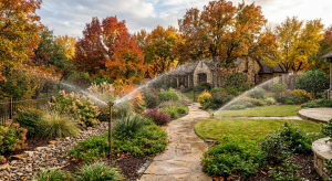 Tree landscaping