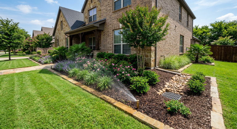 Groundhogs Services vs BrightView: Local DFW Expertise vs National Scale