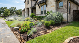 Landscaping maintenance
