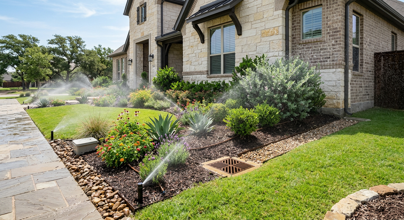 Landscaping maintenance