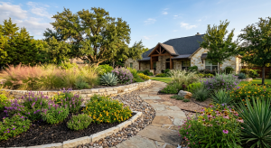 Path landscaping