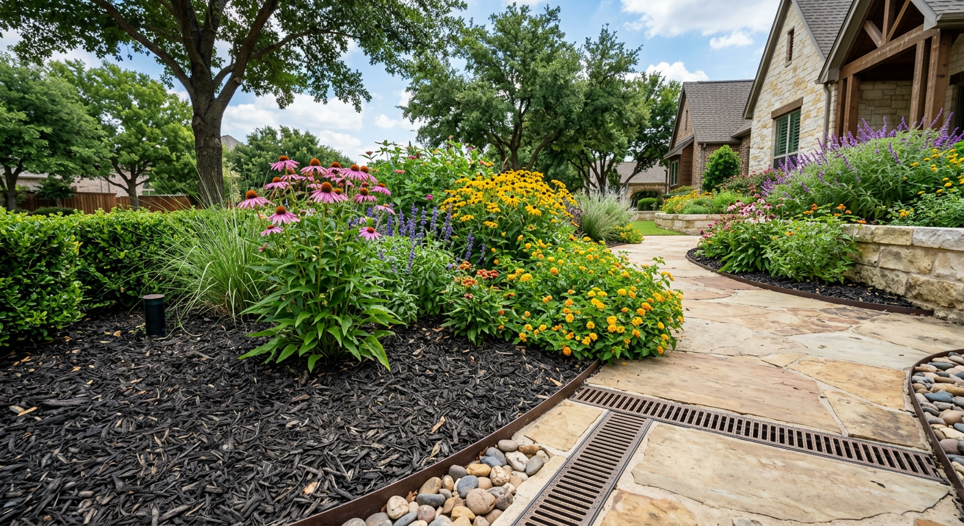 Landscaping design