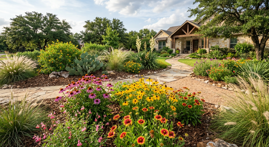 Garden decorating