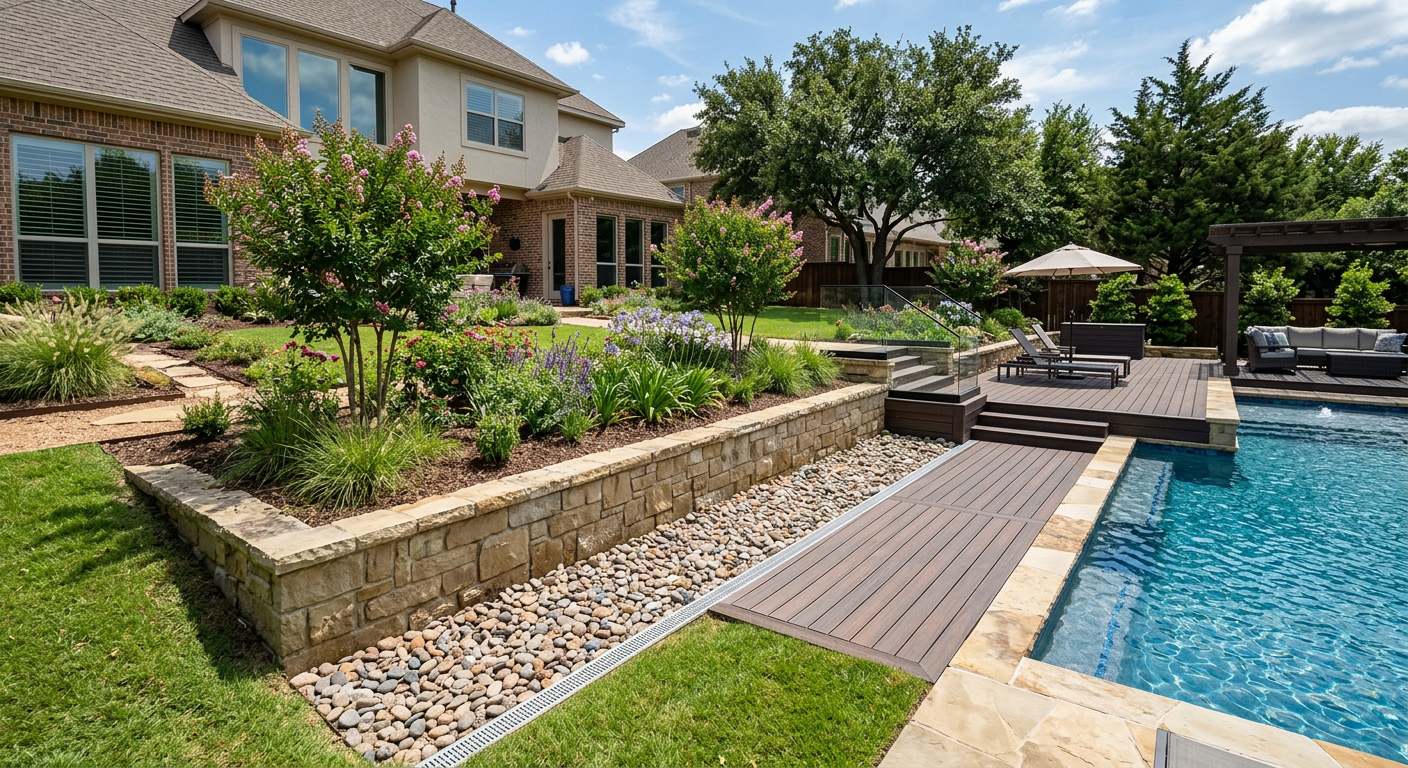 Landscape installations