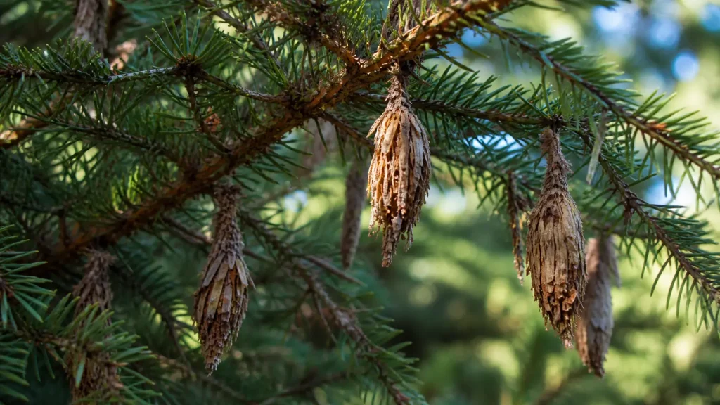 Can a Bagworm Kill a Tree?
