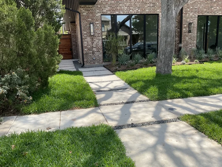 Landscape Contractors Dallas Tx