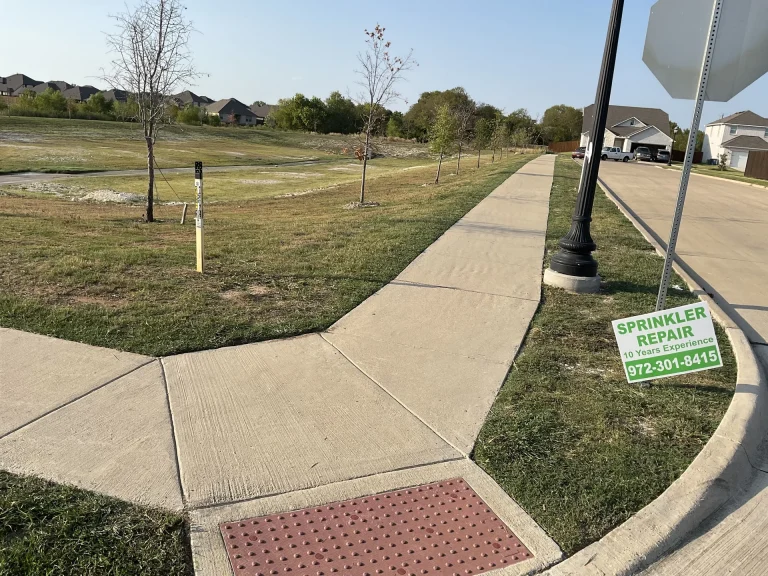 Sprinkler Repair Weatherford Tx