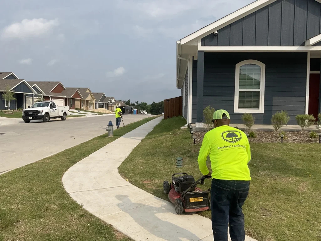 Lawn Mowing Best Practices for DFW: Height, Frequency, and Seasonal Adjustments